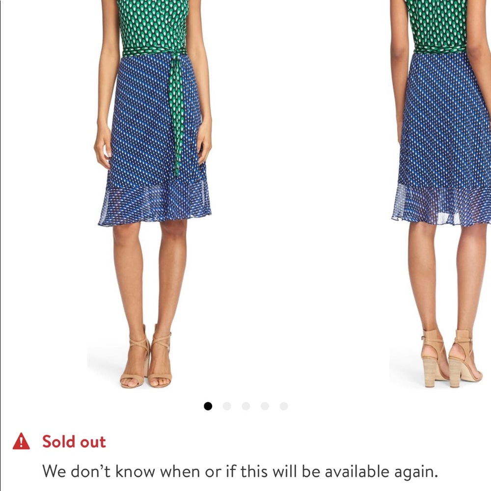 DVF dress